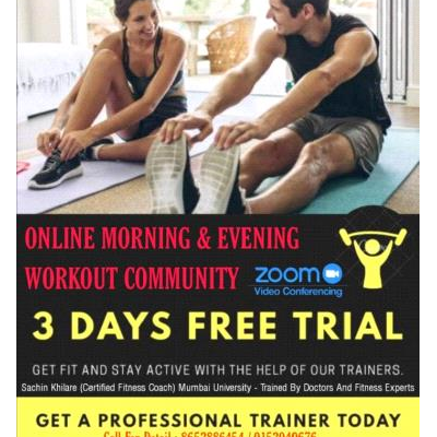 Online Fitness Class