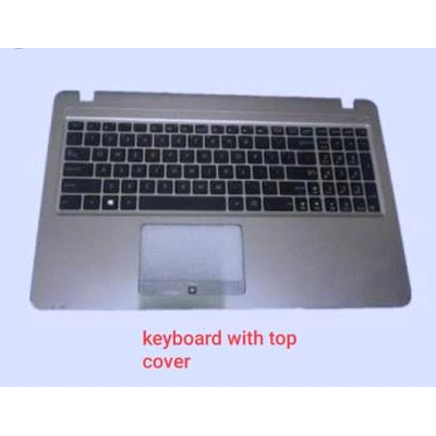 Laptop Keyboard with topcover